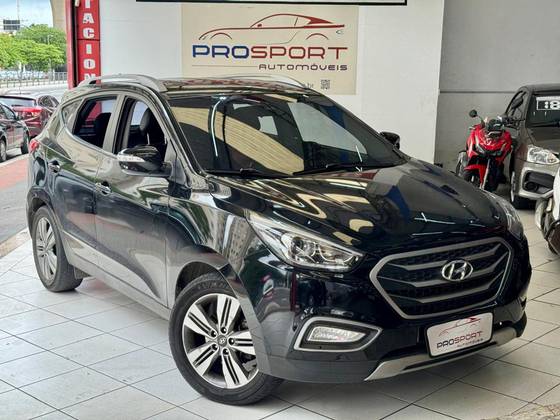 HYUNDAI IX35 2.0 MPFI GLS 16V FLEX 4P AUTOMÁTICO